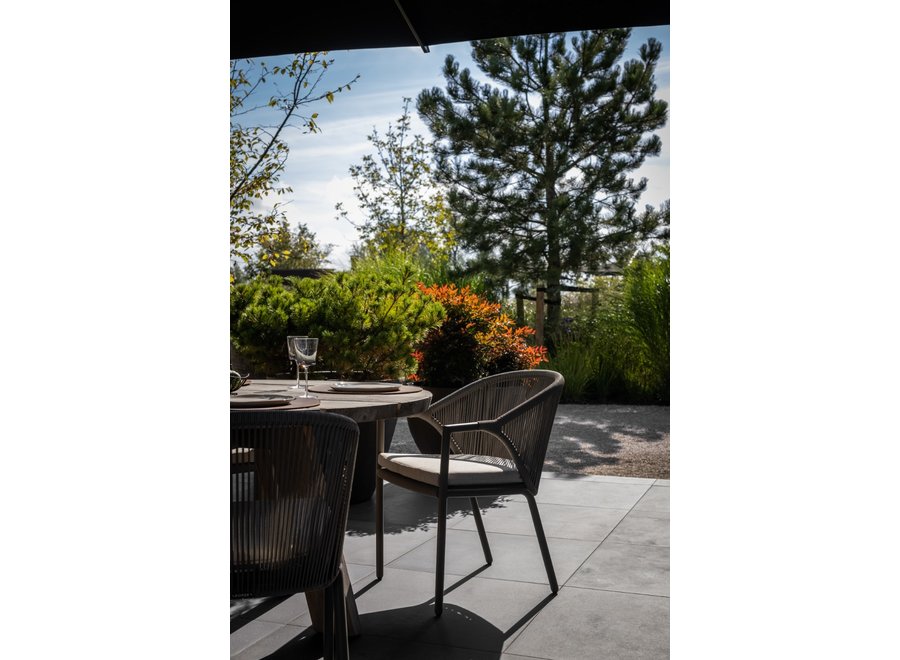 Garden chair 'Madeira' - Slate