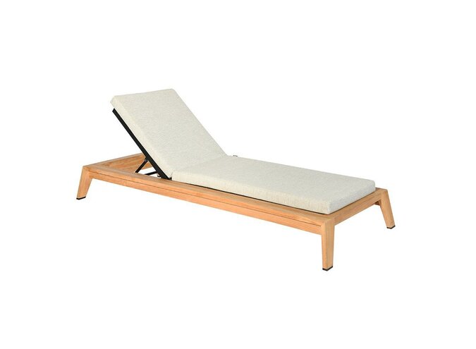 Lounger 'Hybrid' - Teak