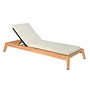 Lounger 'Hybrid' - Teak