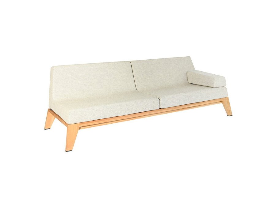 Loungebank 'Hybrid' - Teak