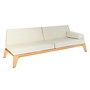 Loungesofa 'Hybrid' - Teak