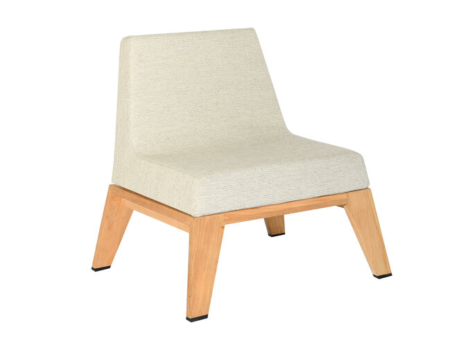 Garden chair 'Hybrid' - Teak