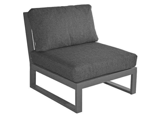 Loungeset 'Altea' midden module - Dark Grey