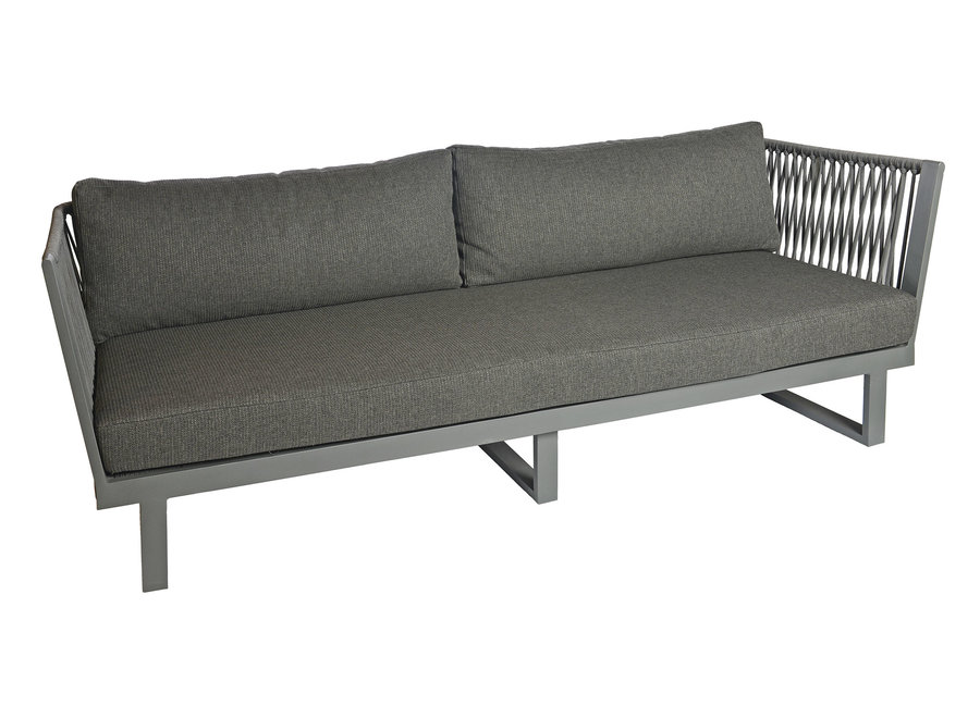 Canapé lounge 'Altea' - Dark Grey