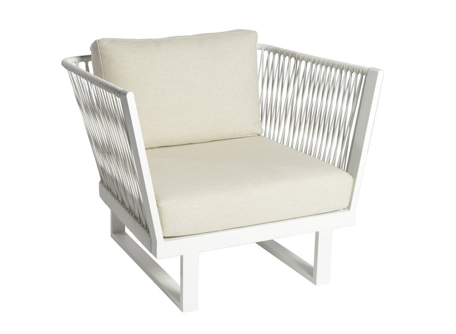 Loungestoel 'Altea' - Off White