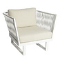 Loungestoel 'Altea' - Off White