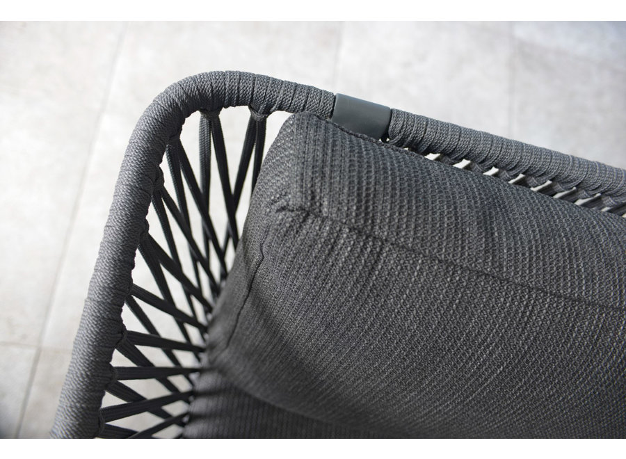 Lounge chair 'Altea' - Dark Grey
