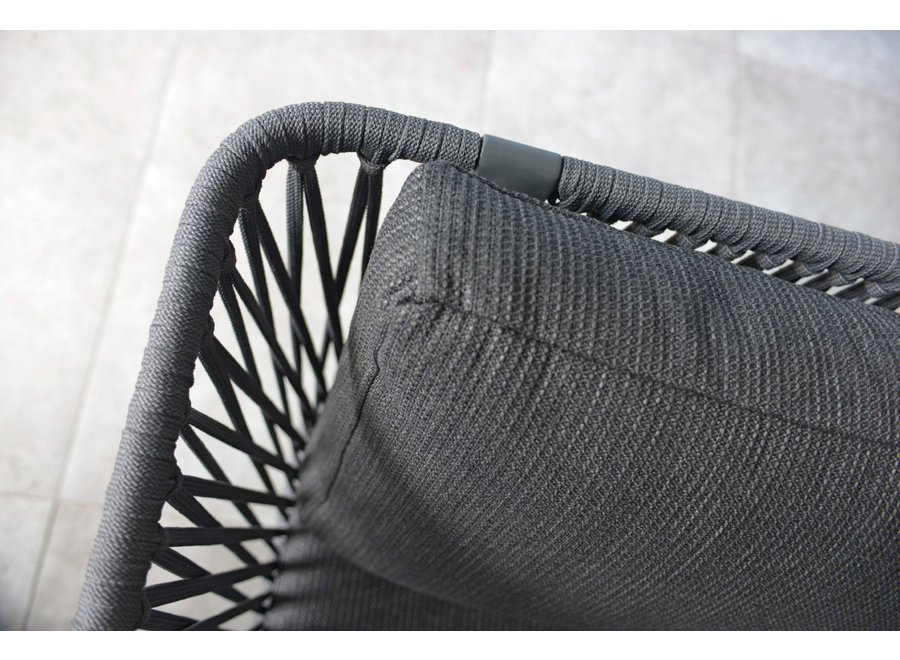 Loungestoel 'Altea' - Dark Grey