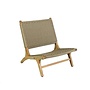 Loungestoel 'Verdasio' - Teak Sand