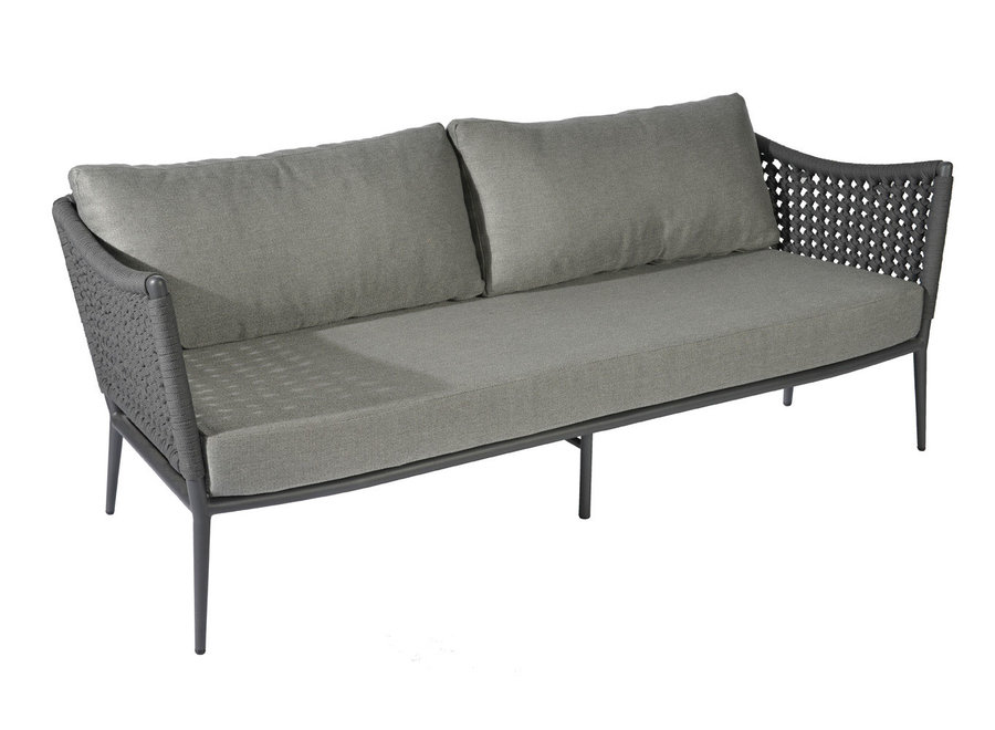 Lounge sofa 'Estoril' - Dark Grey