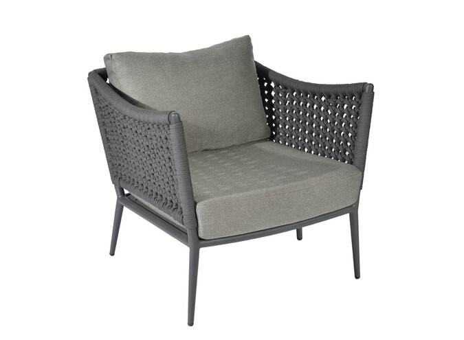 Lounge chair 'Estoril' - Dark Grey