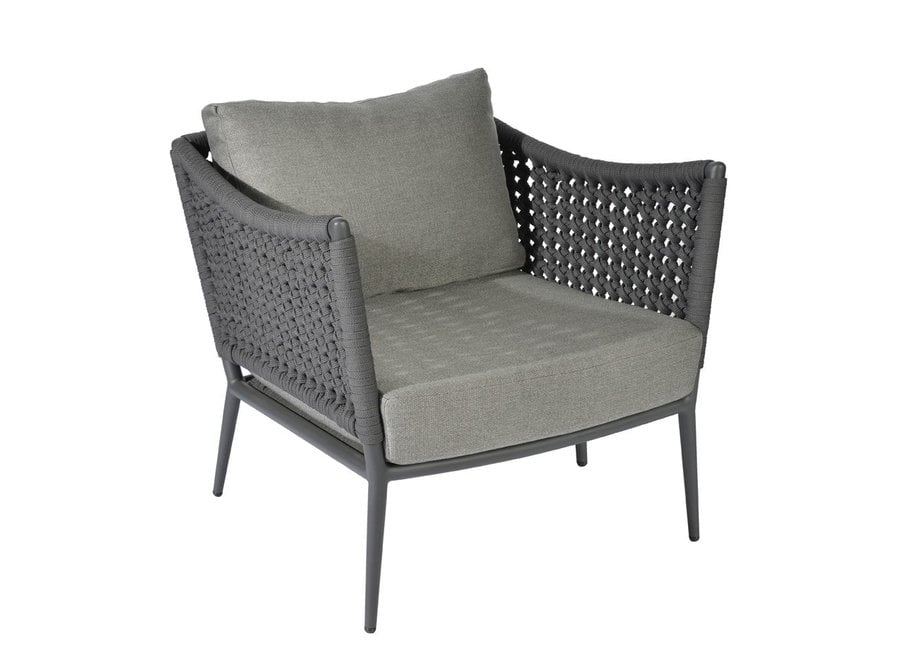 Sessel 'Estoril' - Dark Grey