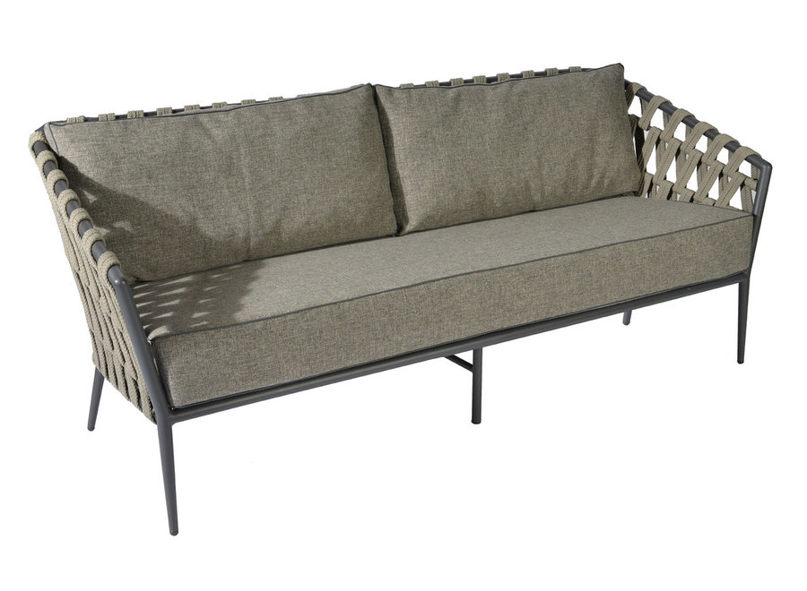 Lounge sofa 'Tavira' - Slate