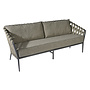 Lounge sofa 'Tavira' - Slate
