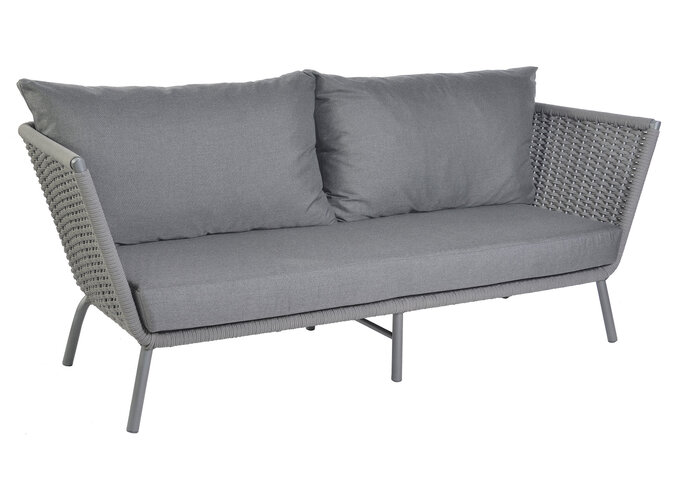 Loungesofa 'Valldemossa' - Dark Grey