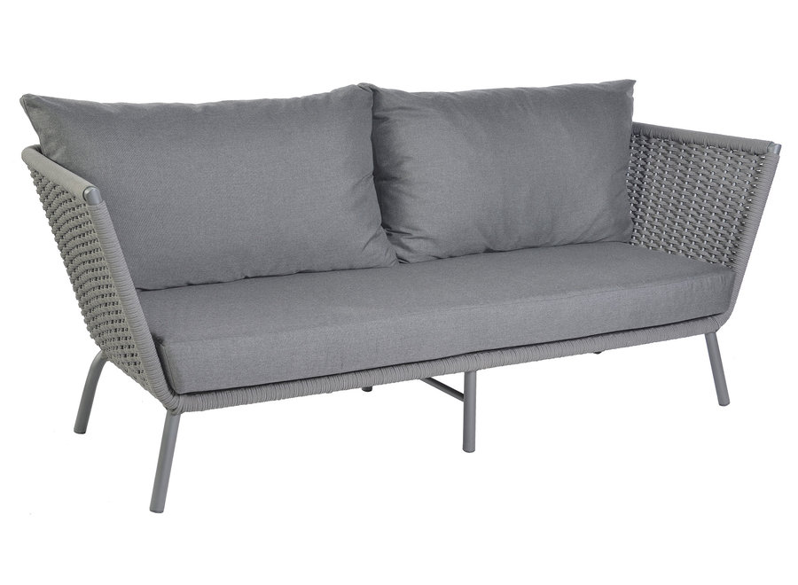 Loungebank 'Valldemossa' - Dark Grey