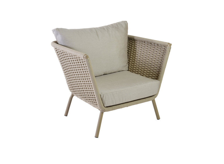 Lounge chair 'Valldemossa' - Sand