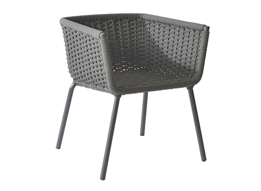 Garden Chair 'Valldemossa' - Dark Grey