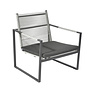 Lounge chair 'Andria' - Iron Grey
