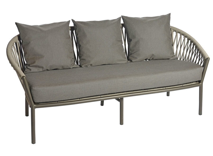 Loungesofa 'Majinto' - Slate