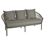 Lounge sofa 'Majinto' - Slate