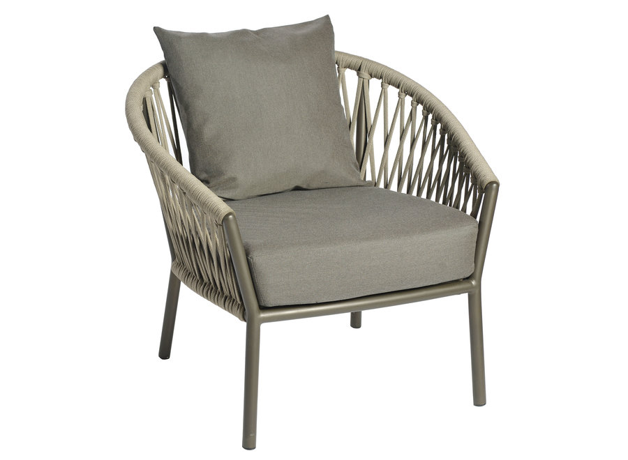 Lounge chair 'Majinto' - Slate