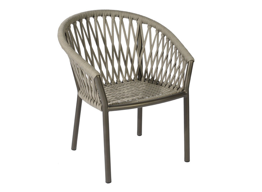 Garden chair 'Majinto' - Slate