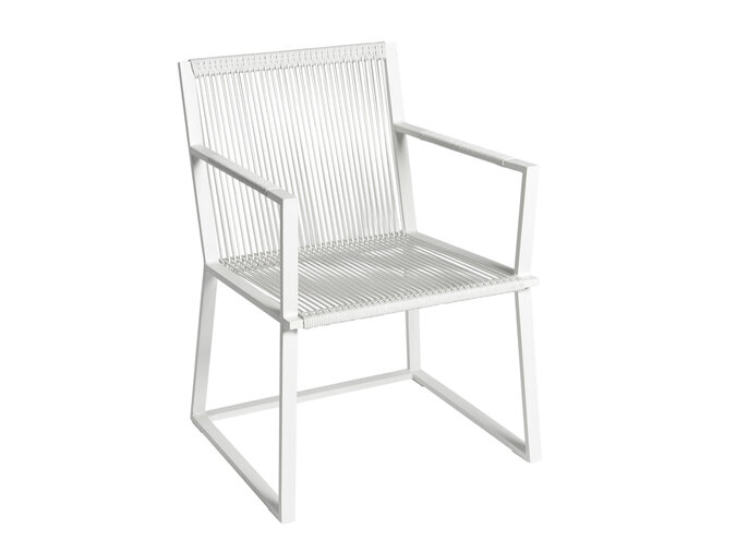 Chaise de Jardin 'Lincoln' - Off White