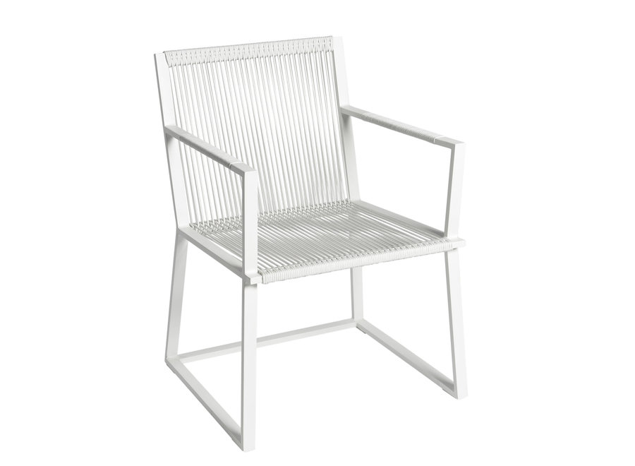 Garden Chair 'Lincoln' - Off White