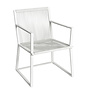 Gartenstuhl 'Lincoln' - Off White