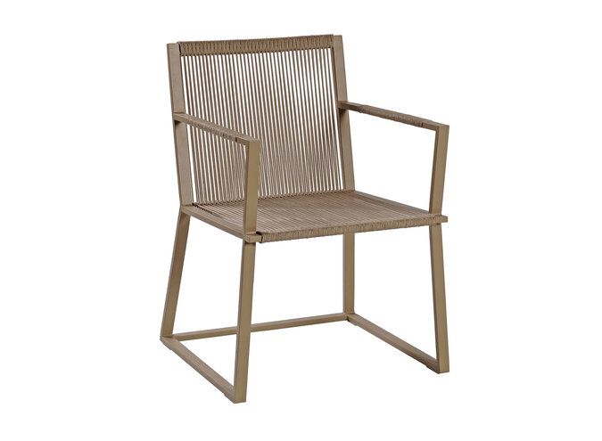 Garden chair 'Lincoln' - Sand