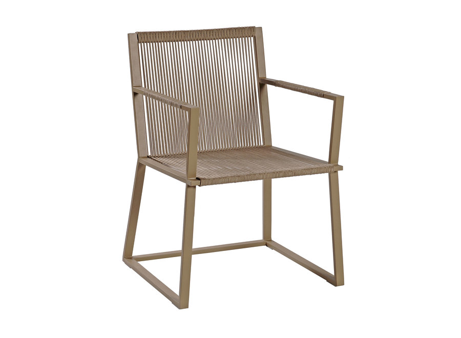 Chaise de jardin 'Lincoln' - Sand