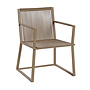 Garden chair 'Lincoln' - Sand
