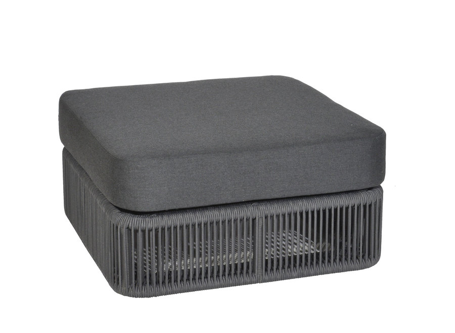 Loungeset 'Lincoln' eiland - Dark Grey