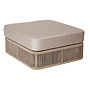 Lounge set 'Lincoln' island - Sand