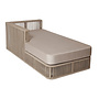 Chaise longue 'Lincoln' right - Sand