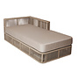 Chaise longue 'Lincoln' links - Sand