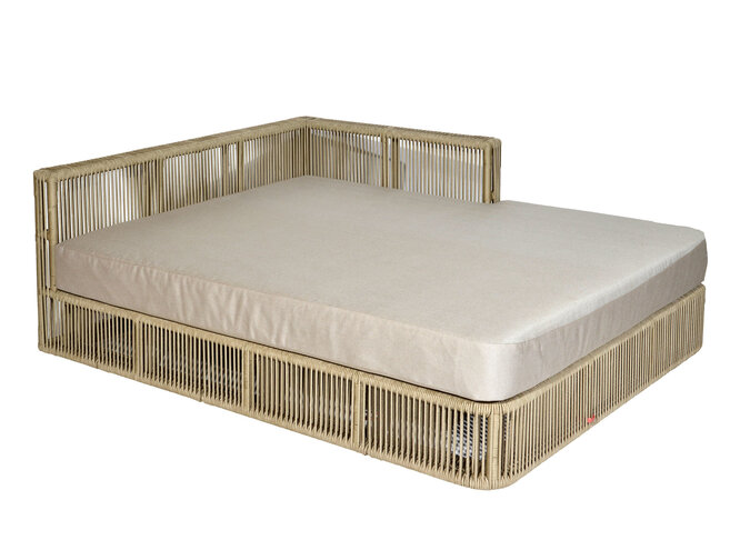 Chaiselongue 'Lincoln' L links - Sand