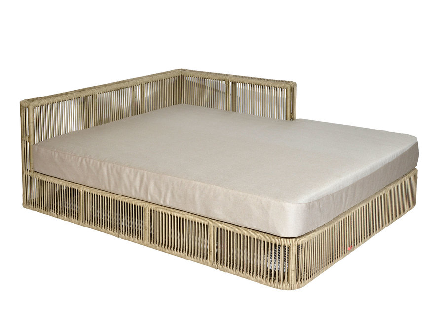 Chaiselongue 'Lincoln' L links - Sand