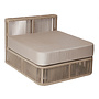 Loungeset 'Lincoln' Mittelmodul - Sand