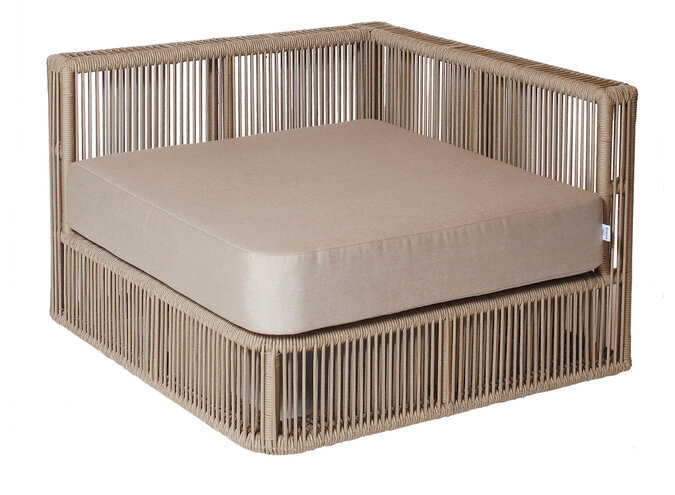 Lounge-Set 'Lincoln' Eckmodul - Sand