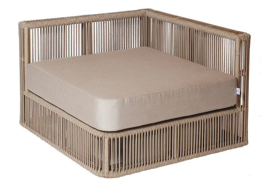 Lounge set 'Lincoln' corner module - Sand