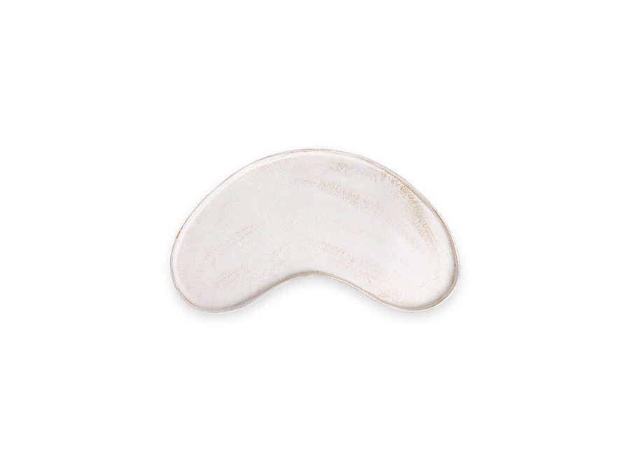 Plateau blanc - organic