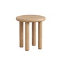 Table d'appoint 'Bassano' Ø40x43cm - Teak