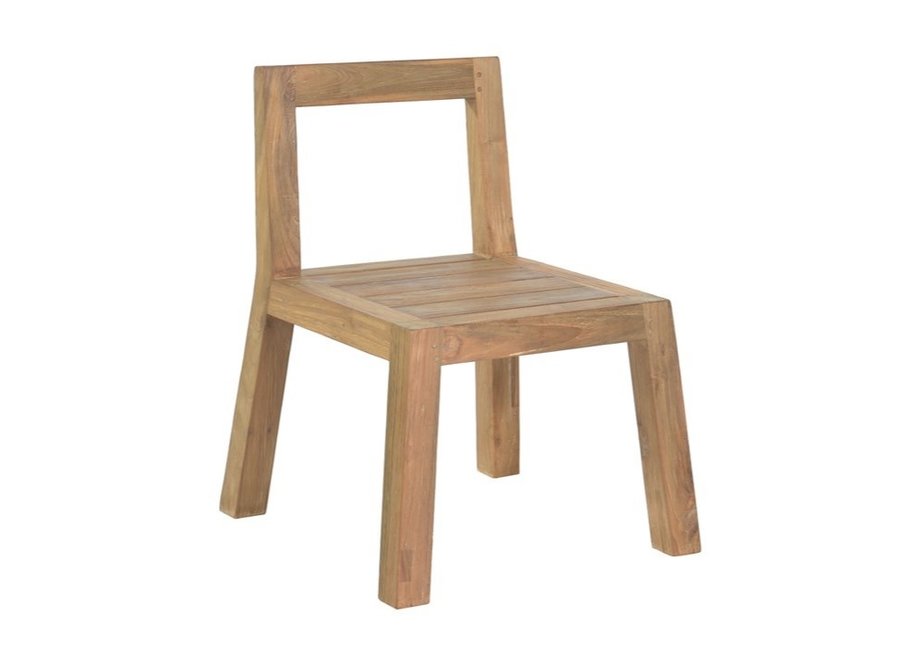 Garden chair 'Cadiz' - Teak