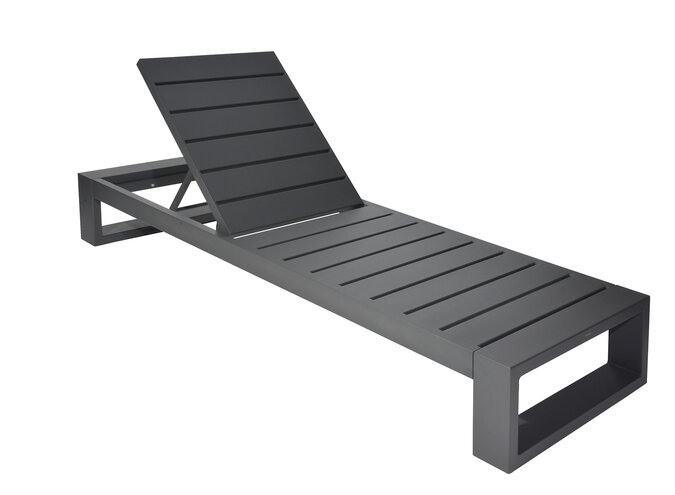 Lounger 'Vitoria' - Anthracite