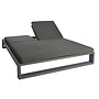 Double lounger 'Vitoria' - Anthracite