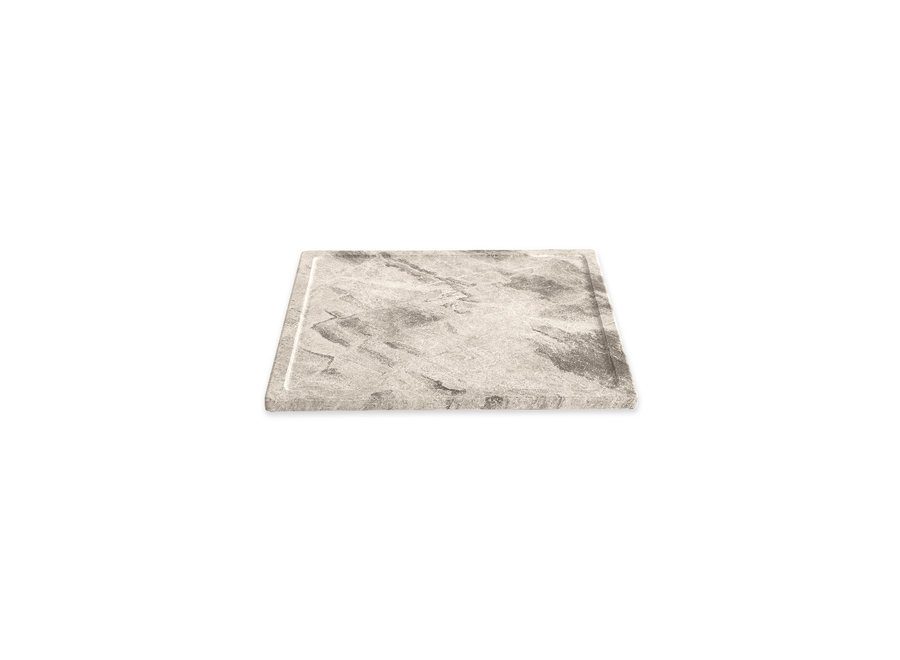 Tray 'D'Argento' - square