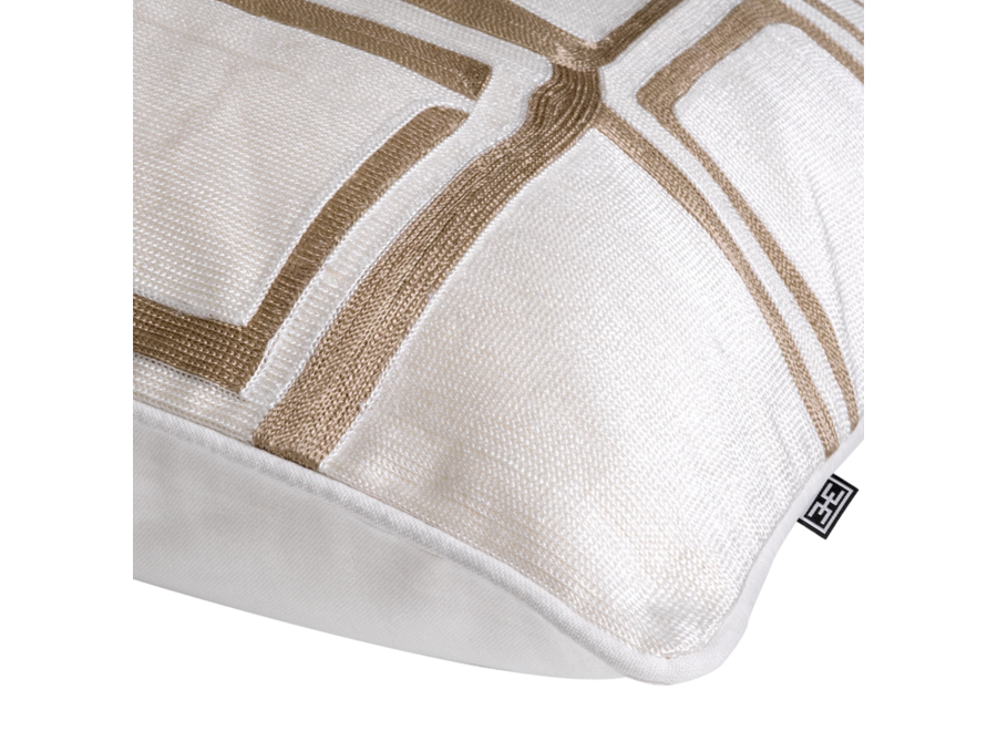 Cushion combination Beige/White: Ribeira, Sabrosa & Coura