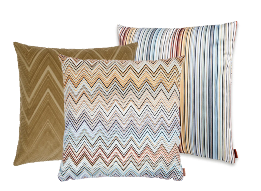 Cushion combination Blue/Beige: Jenkins, Jarris & Basel